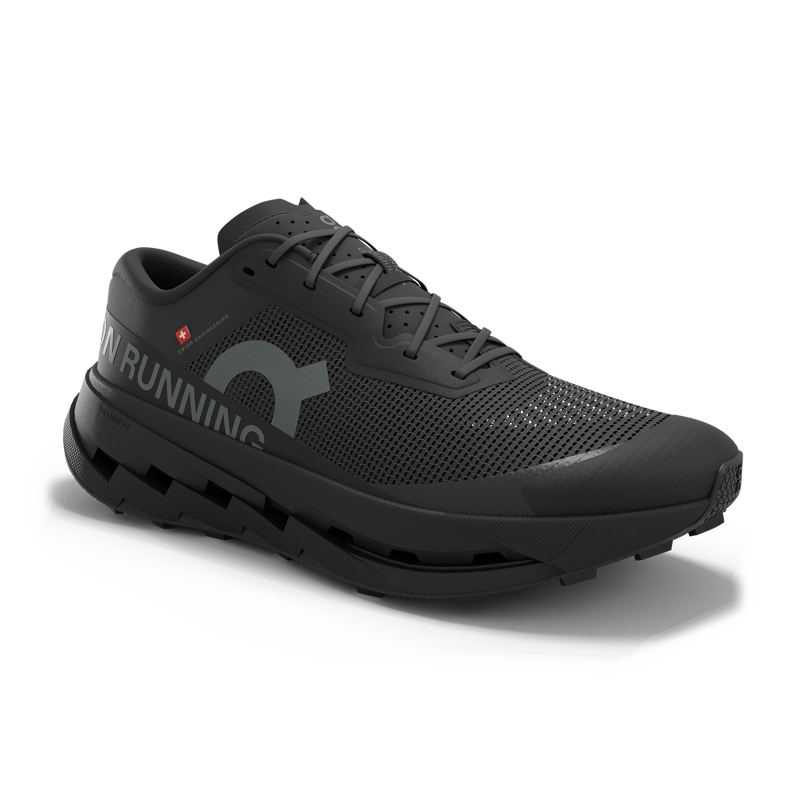 On Running Men's Cloudultra 3 in Black-2
