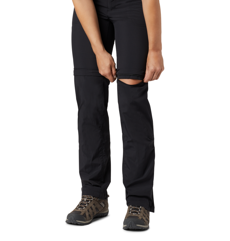 Columbia Women's Silver Ridge II Convert Pant in Black-1