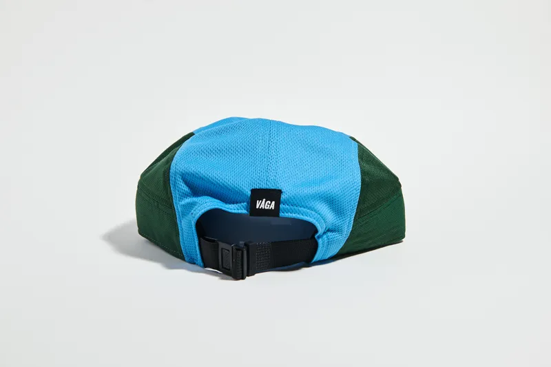 Vaga Club Cap in Bright Blue/Racing Green/Bright Yellow-2