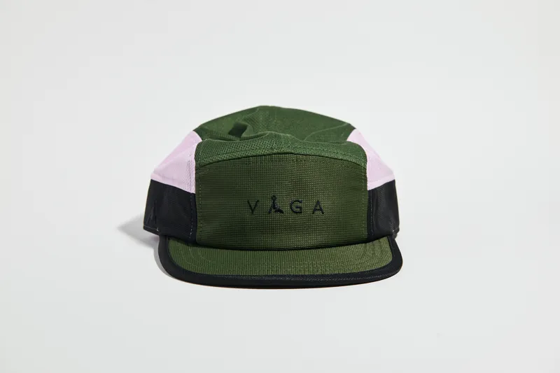 Vaga Club Cap in Utility Green/Black-1