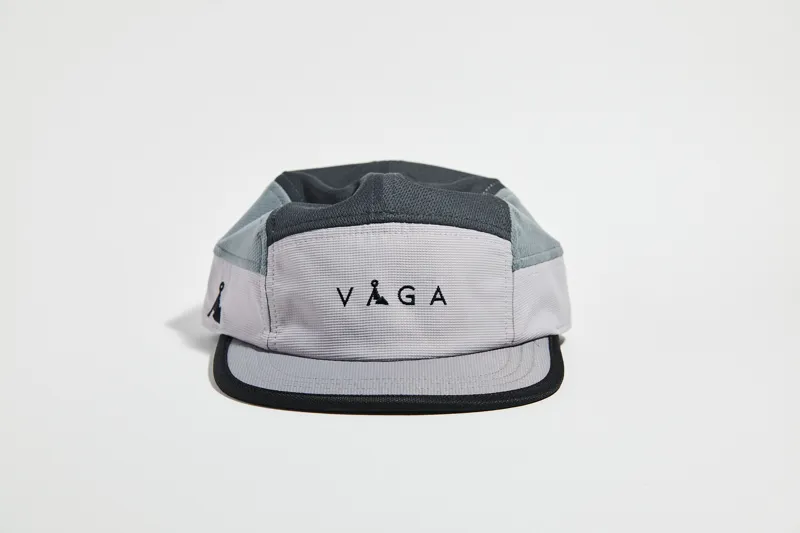 Vaga Club Cap in Light Grey/Mid Grey/Charcoal-1