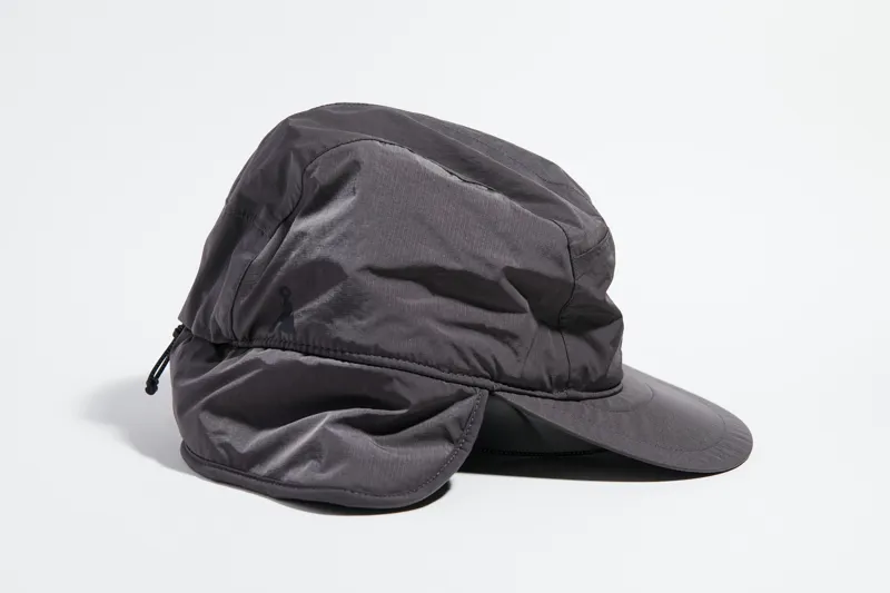 Vaga Padded Hiker Cap in Mid-Grey-3