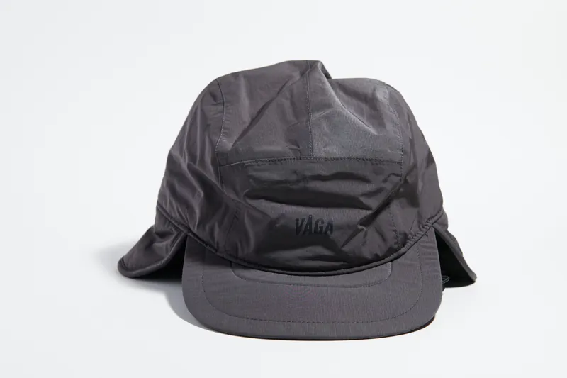 Vaga Padded Hiker Cap in Mid-Grey-4