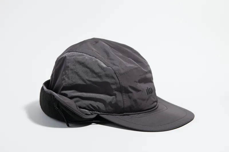 Vaga Padded Hiker Cap in Mid-Grey-1