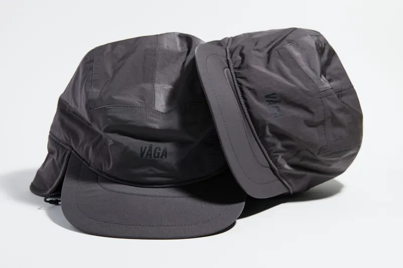 Vaga Padded Hiker Cap in Mid-Grey-2