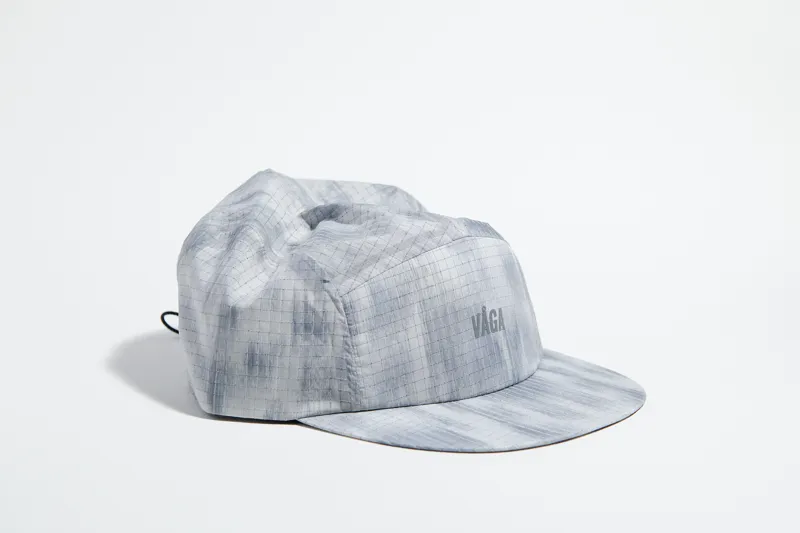 Vaga Night Club Cap 2.0 in Silver Grey-1