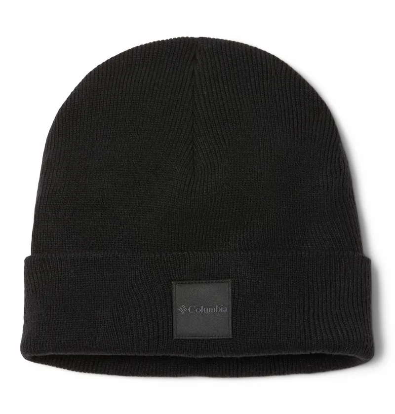Columbia City Trek Heavyweight Beanie in Black