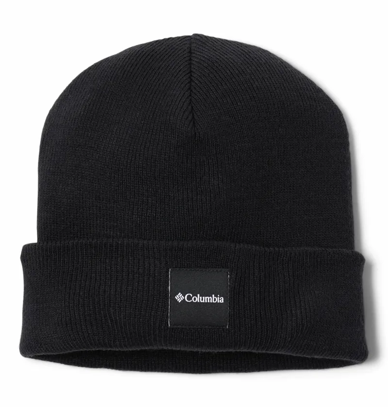 Columbia City Trek Heavyweight Beanie in Black