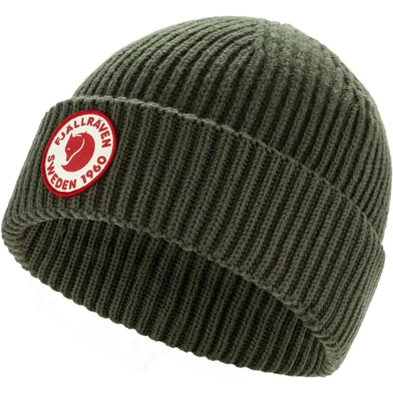Fjallraven 1960 Lite Logo Hat in Deep Forest