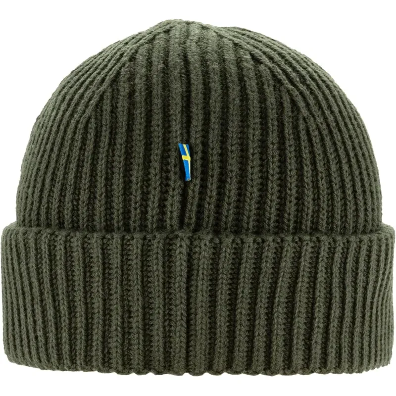 Fjallraven 1960 Lite Logo Hat in Deep Forest-1