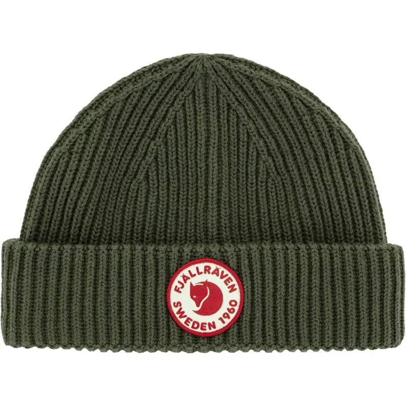 Fjallraven 1960 Lite Logo Hat in Deep Forest-2