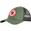 Fjallraven 1960 Logo Långtradarkeps in Patina Green