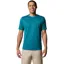 Columbia Men's Hike Crew Tee in River Blue Heat