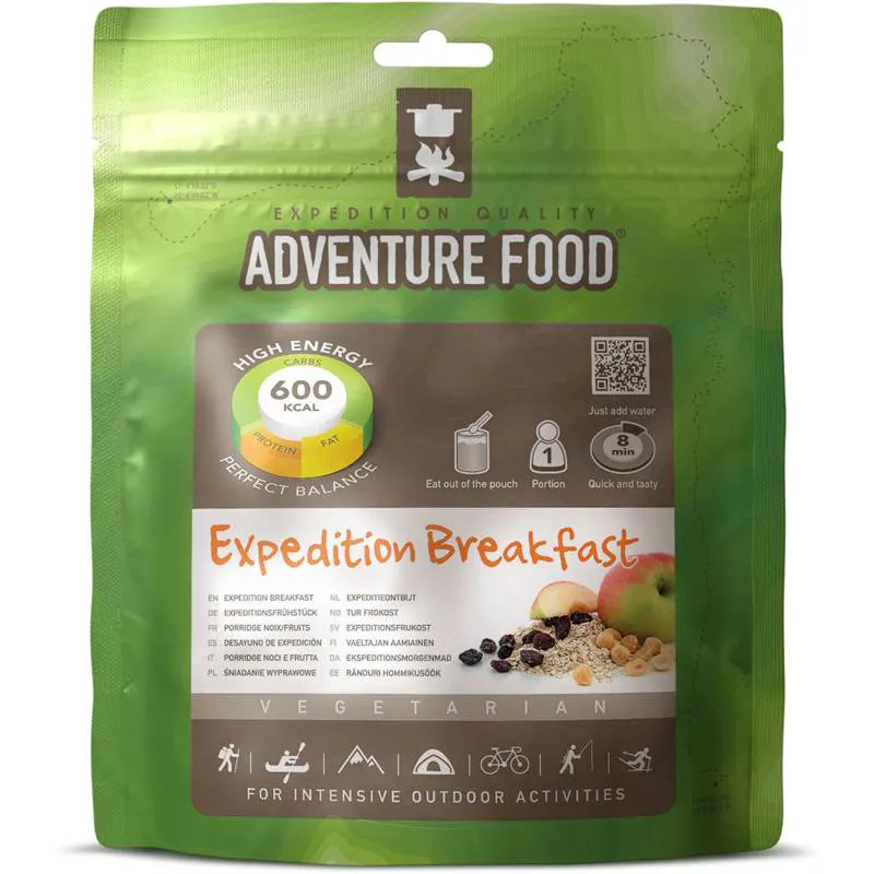 Adventure Food Expedition Breakfast For One Person