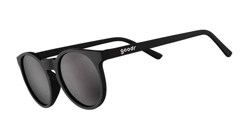 Goodr Its Not Black Its Obsidian Circle G Sunglasses
