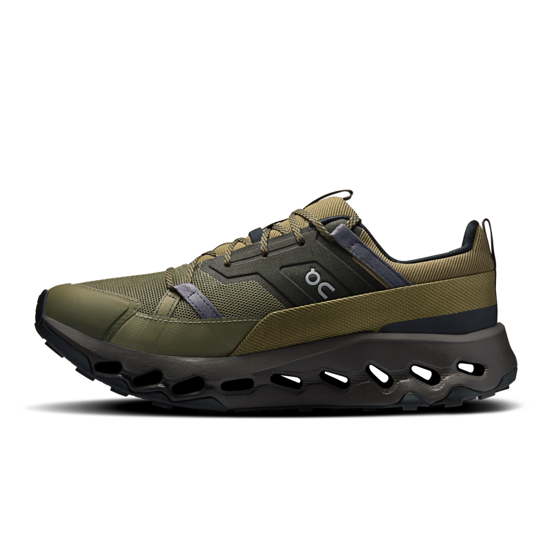 On Running Men's Cloudhorizon in Olive/Thorn-1