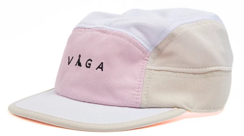 Vaga Club Cap in Sand/White/Pastel Pink/Sunshine Yellow-1
