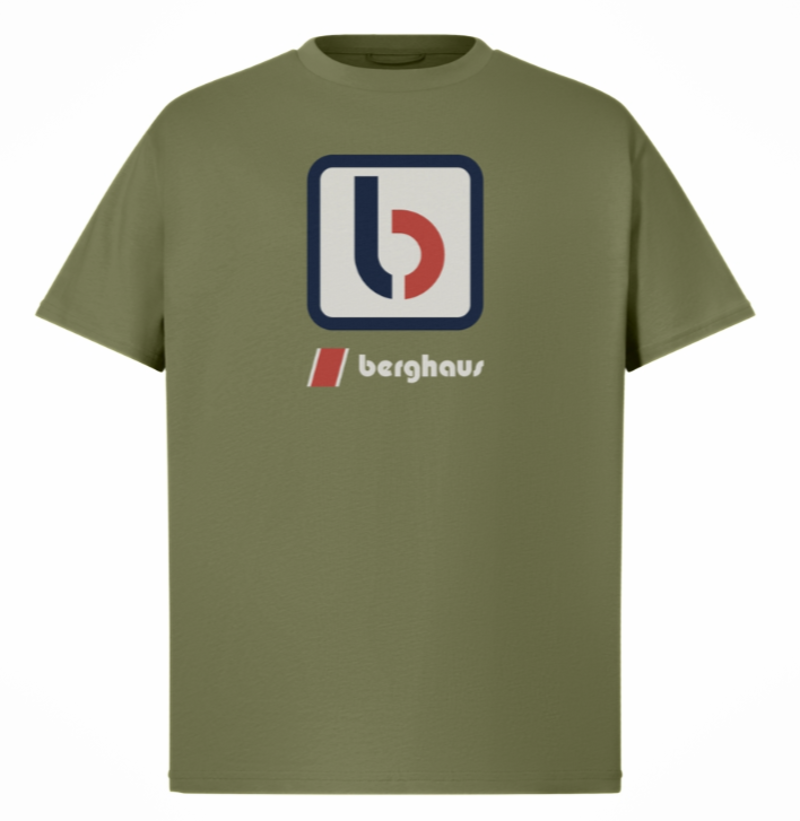 Berghaus The B Tee in Green