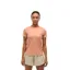 Hoka Women's Airolite Run Tee in Dry Clay