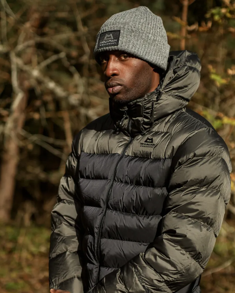 Mountain Equipment Men's Lightline Block Jacket in Black/Graphite/Black-2