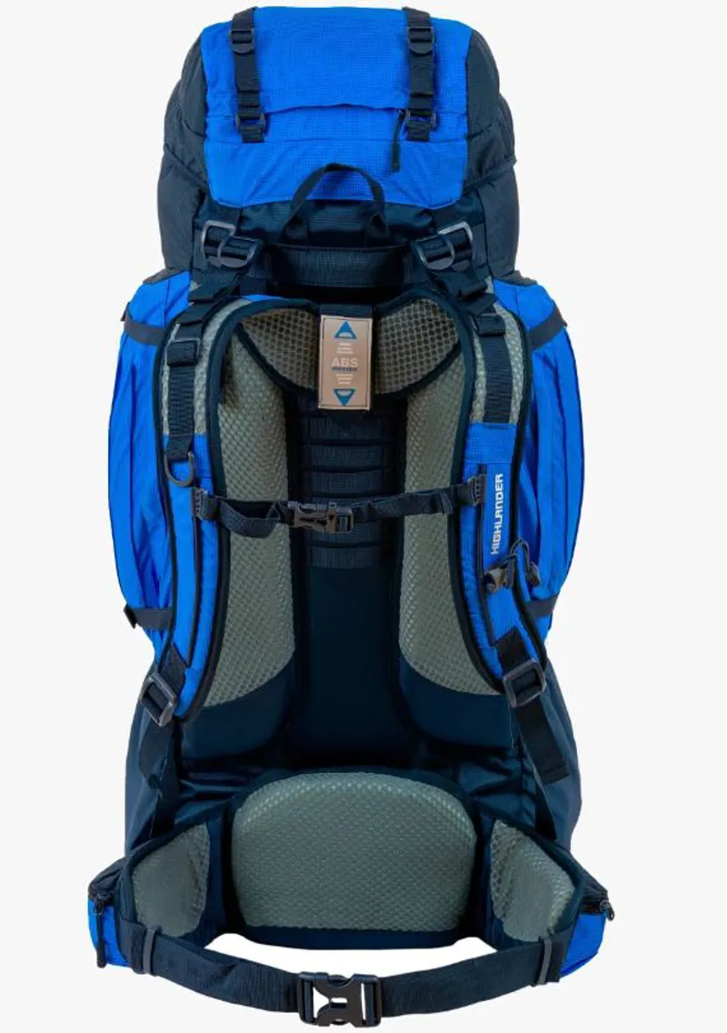 Highlander Expedition Rucksack 85L in Blue -1