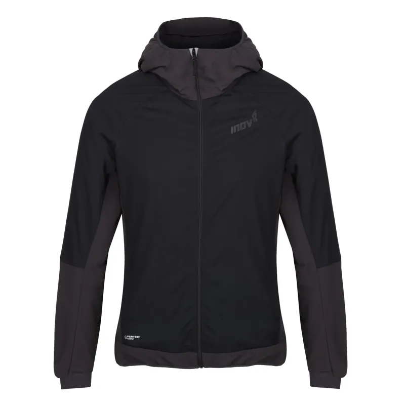 Inov8 Men's Performance Hybrid Jacket in Black/Graphite