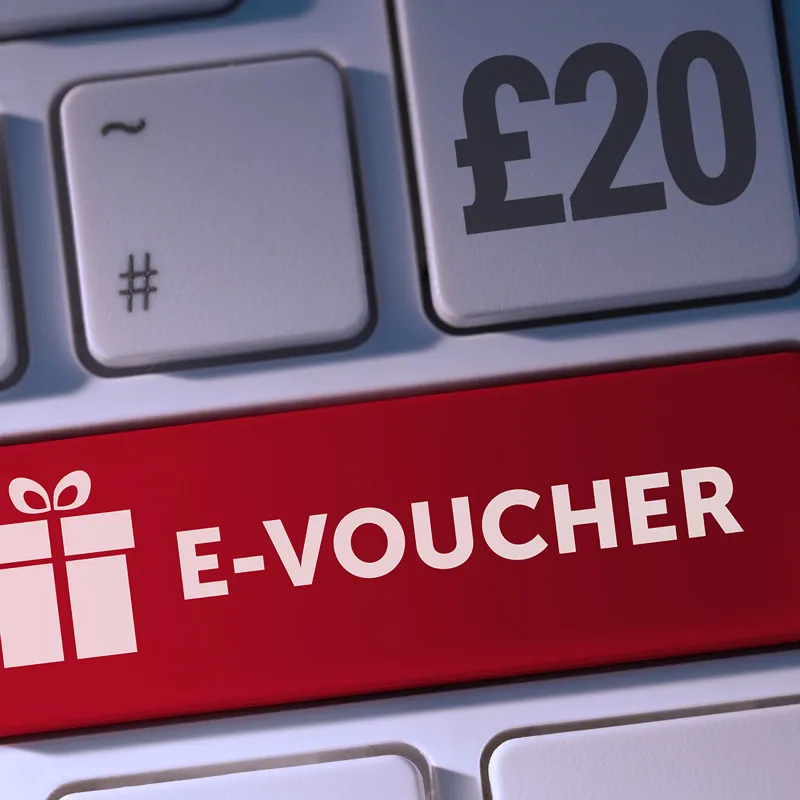 20 Gift Voucher- E-voucher by Email