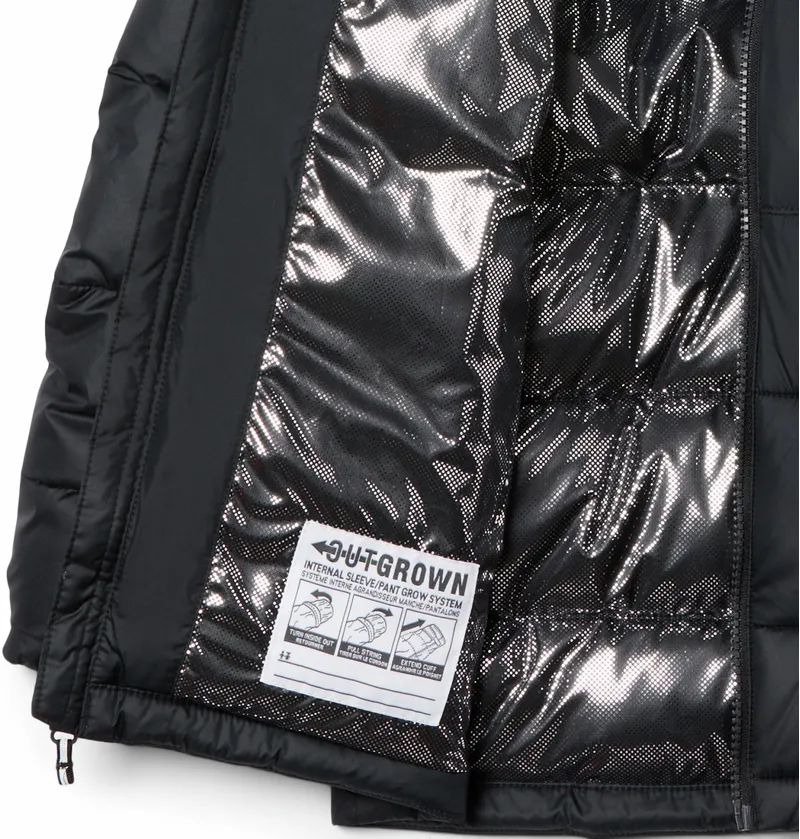 Columbia Kid's Pike Lake II Hooded Jacket in Black-2