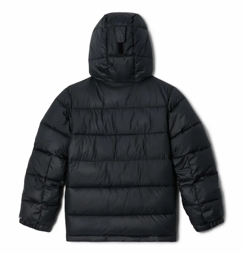 Columbia Kid's Pike Lake II Hooded Jacket in Black-1