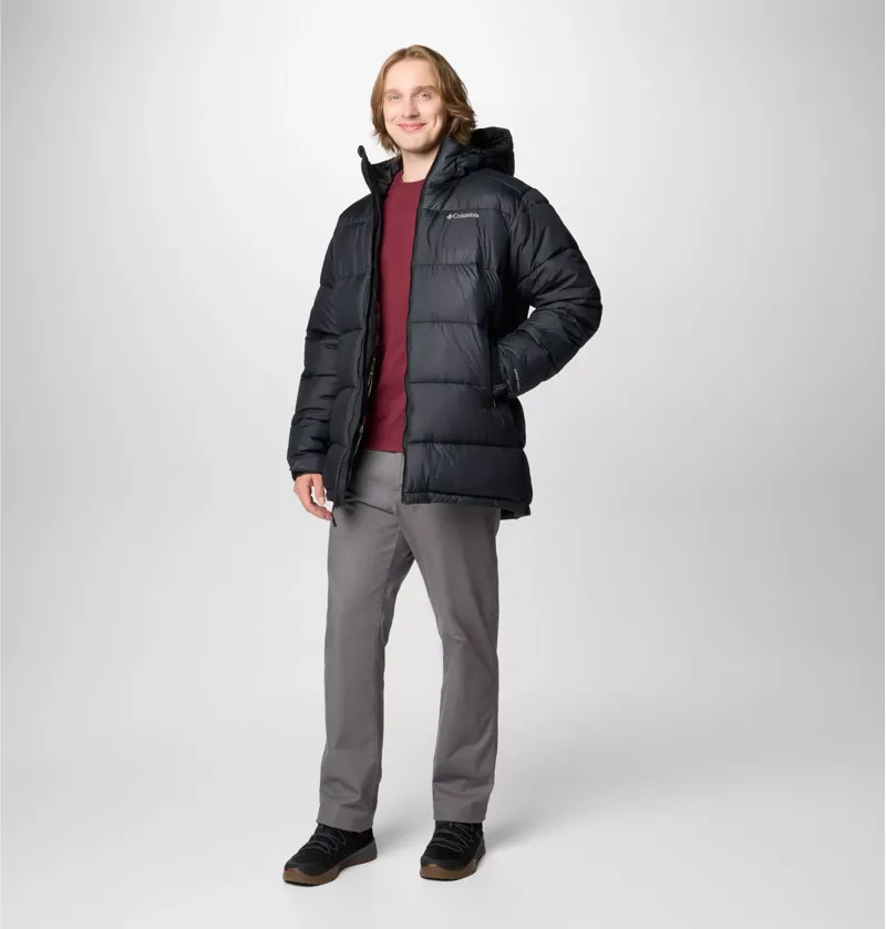 Columbia Men's Pike Lake Puffer Parka in Black-2