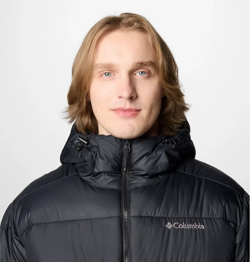 Columbia Men's Pike Lake Puffer Parka in Black-4
