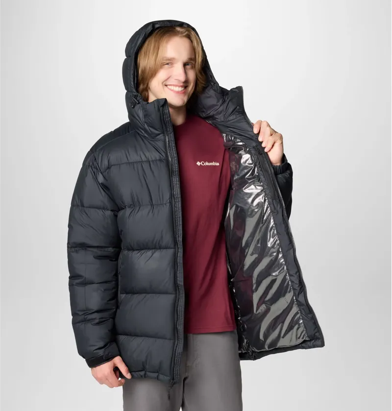Columbia Men's Pike Lake Puffer Parka in Black-5