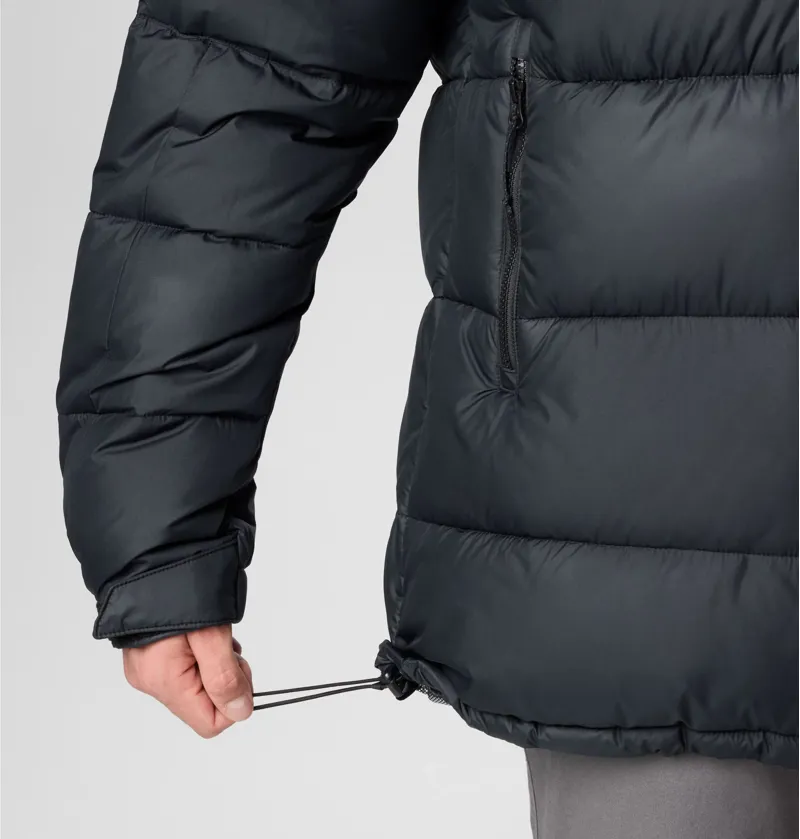 Columbia Men's Pike Lake Puffer Parka in Black-6