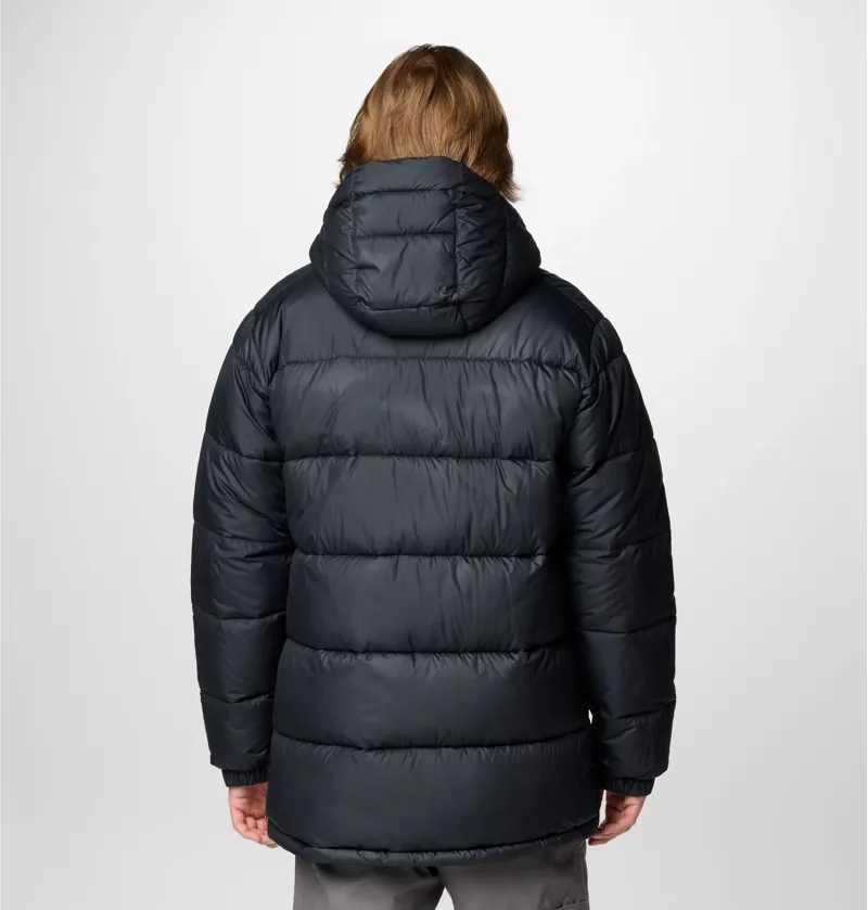Columbia Men's Pike Lake Puffer Parka in Black-1