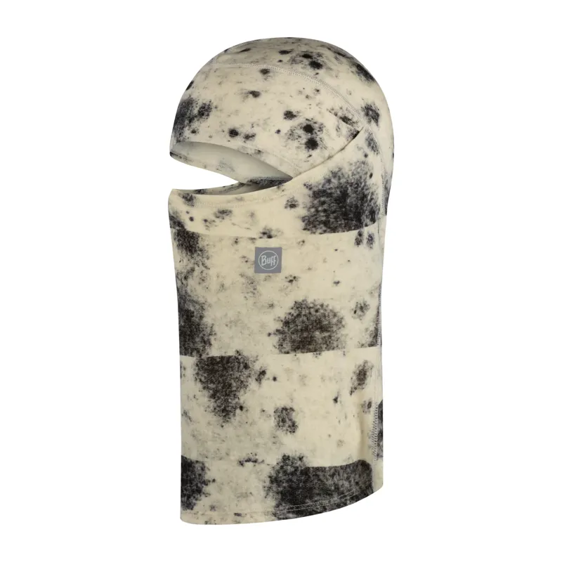 Buff Merino MW Hinged Balaclava in Xel Whisper