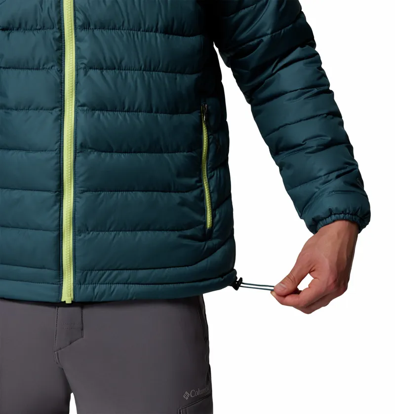 Columbia Men's Powder Lite II Jacket in Everblue/Shark-8
