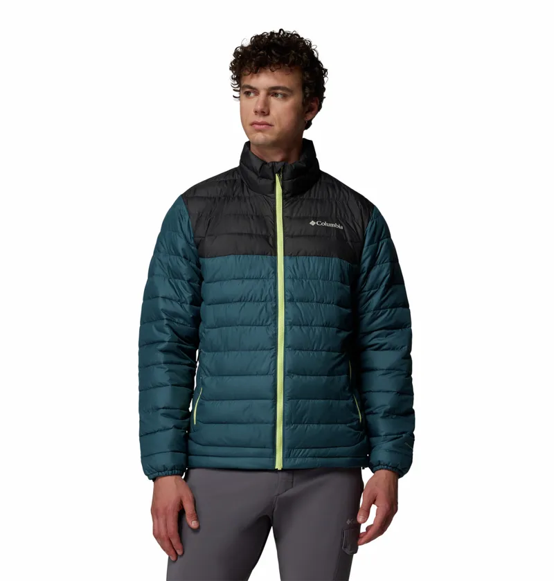 Columbia Men's Powder Lite II Jacket in Everblue/Shark