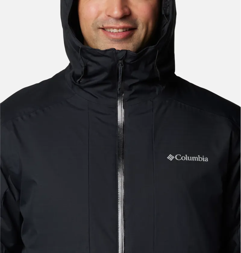 Columbia Men's Point Park II Waterproof Insulated Jacket in Black - Extended Sizing-3