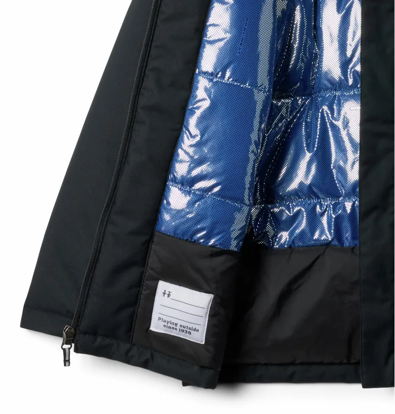 Columbia Kid's Hikebound II Insulated Jacket in Black-2