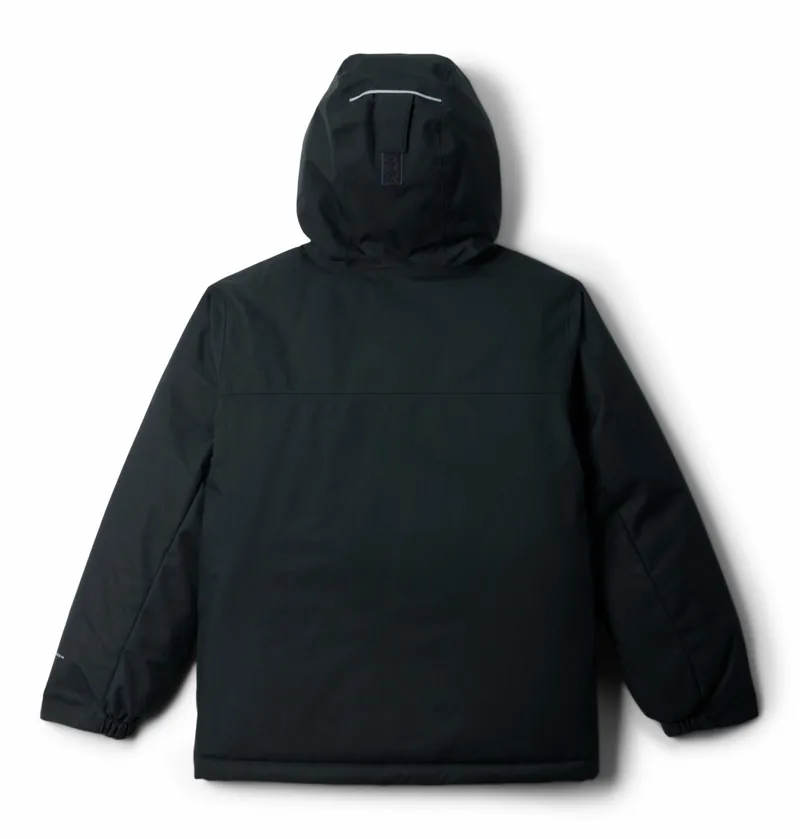 Columbia Kid's Hikebound II Insulated Jacket in Black-1