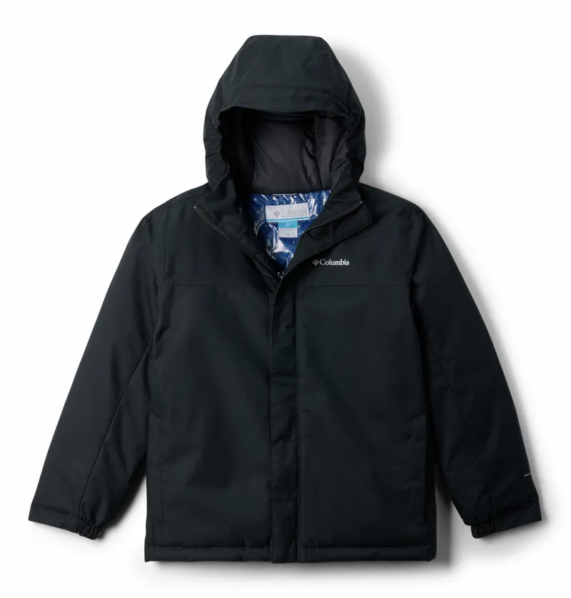 Columbia Kid's Hikebound II Insulated Jacket in Black