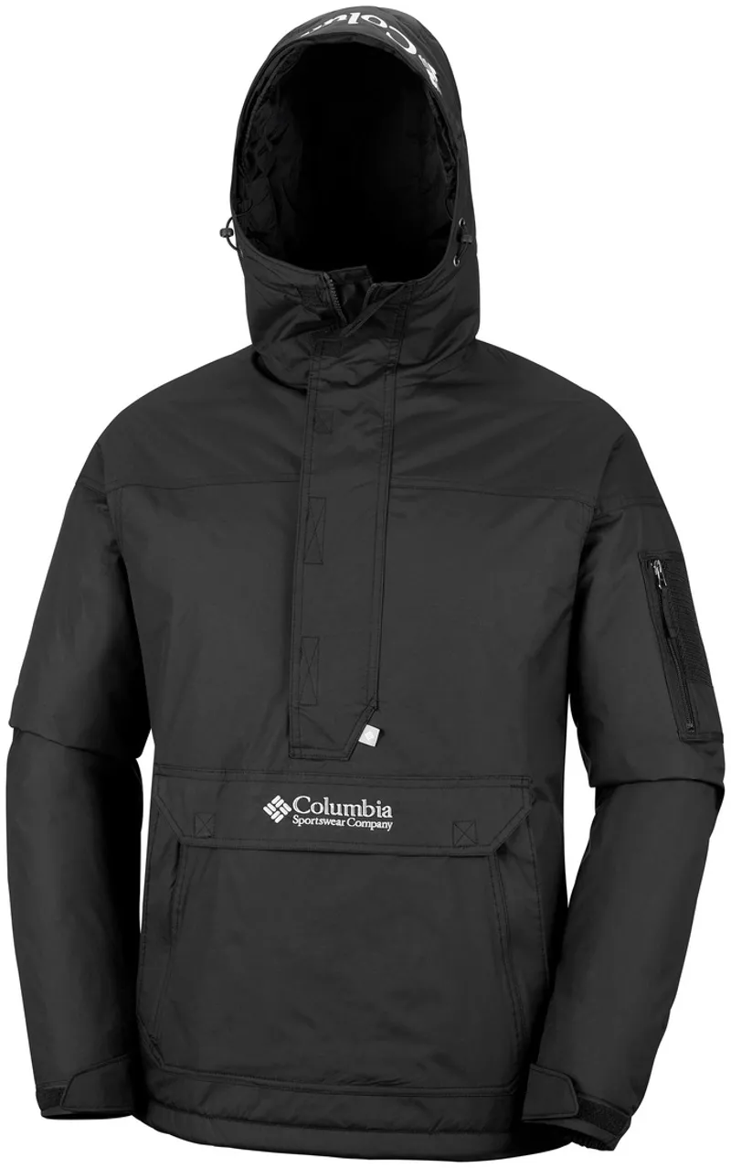 Columbia Men's Challenger II Insulated Pullover in Black