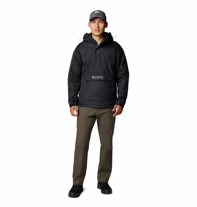 Columbia Men's Challenger II Insulated Pullover in Black-6