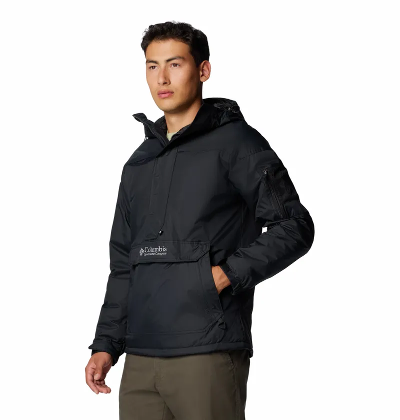 Columbia Men's Challenger II Insulated Pullover in Black-4