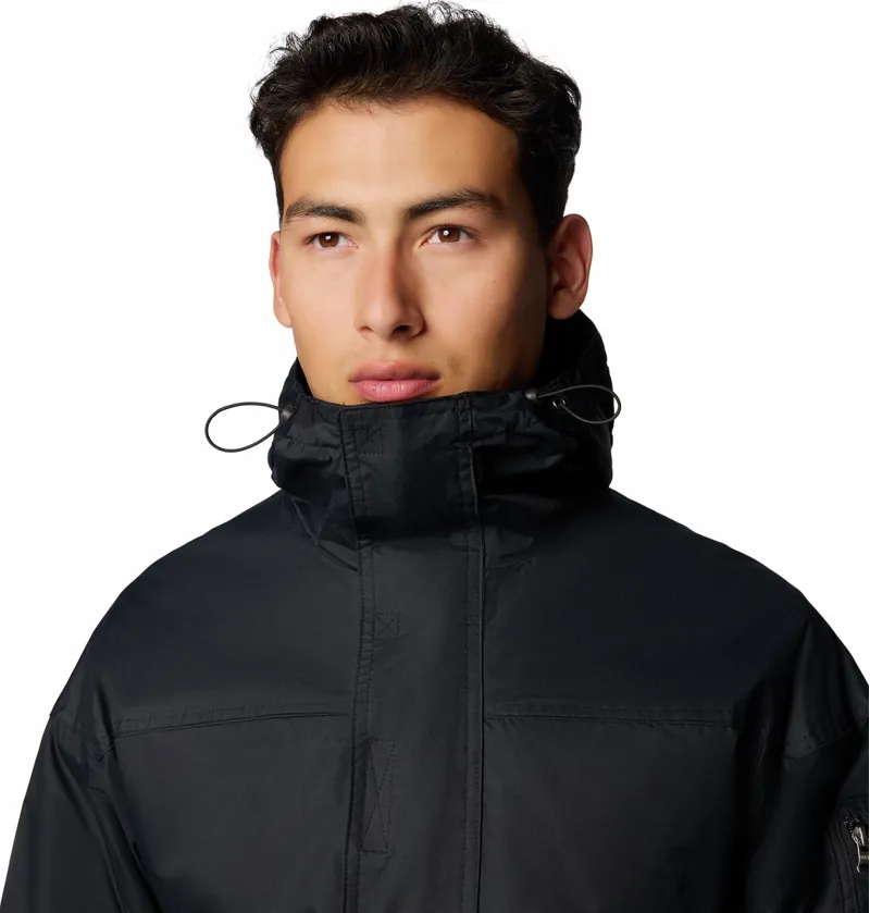 Columbia Men's Challenger II Insulated Pullover in Black-7