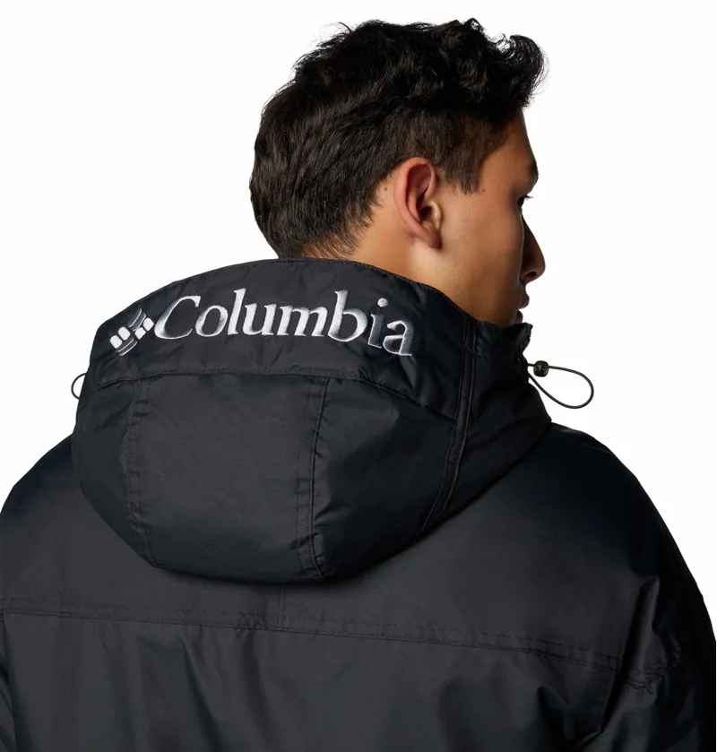 Columbia Men's Challenger II Insulated Pullover in Black-8