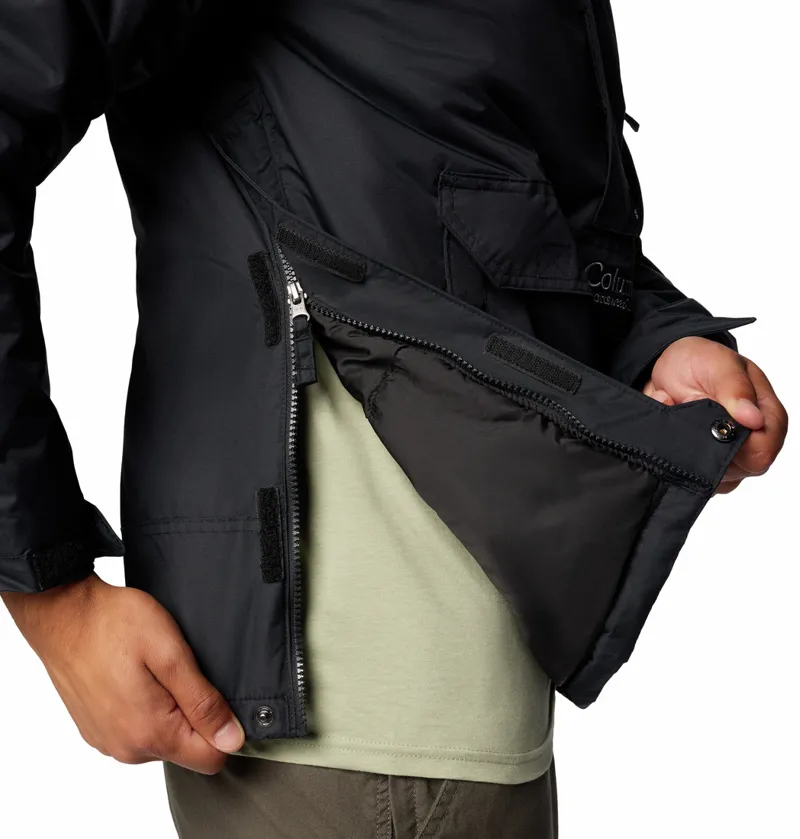 Columbia Men's Challenger II Insulated Pullover in Black-9