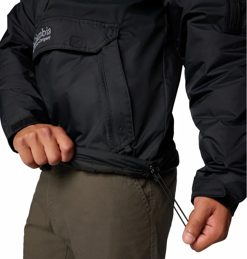 Columbia Men's Challenger II Insulated Pullover in Black-10