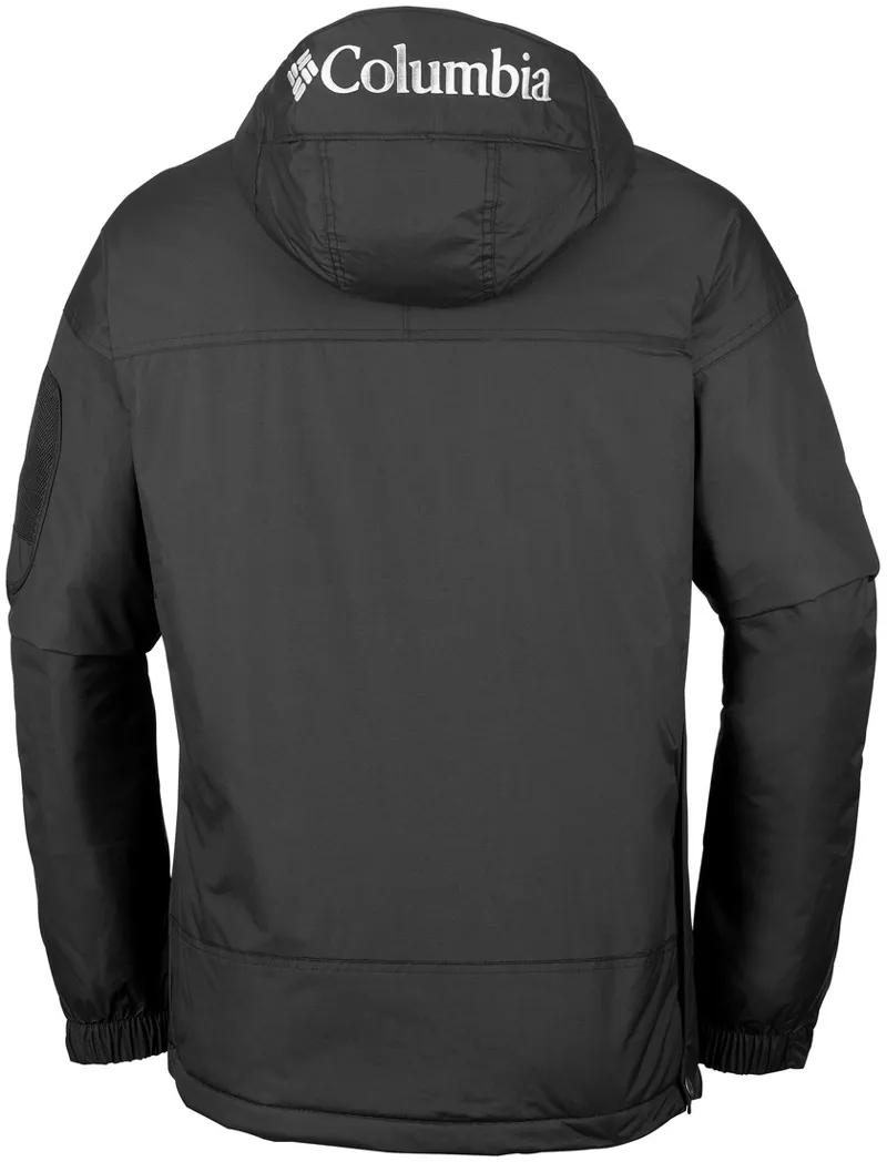 Columbia Men's Challenger II Insulated Pullover in Black-2