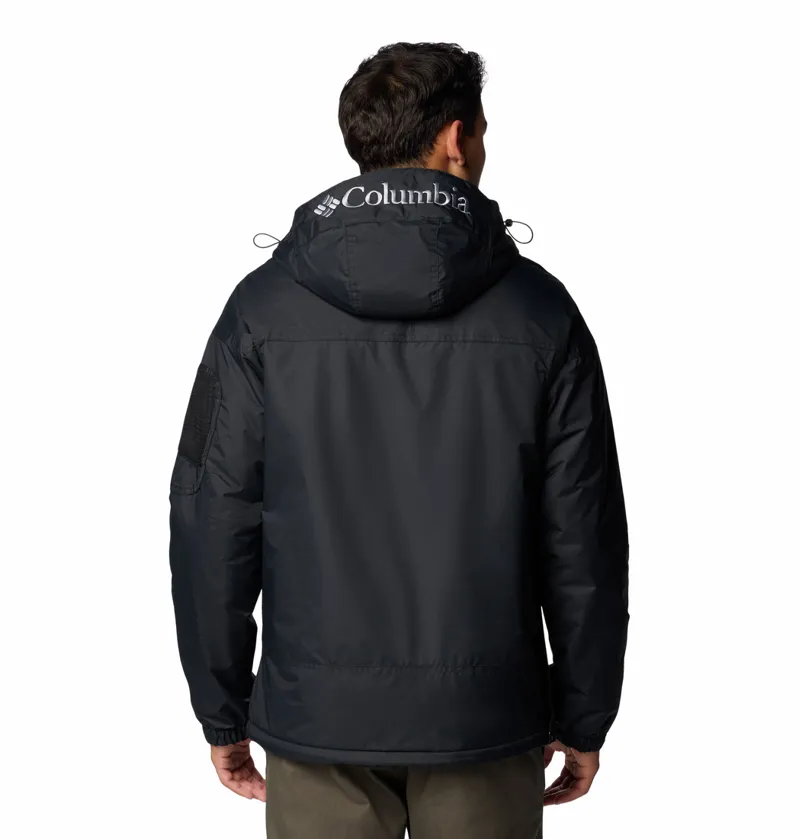 Columbia Men's Challenger II Insulated Pullover in Black-5